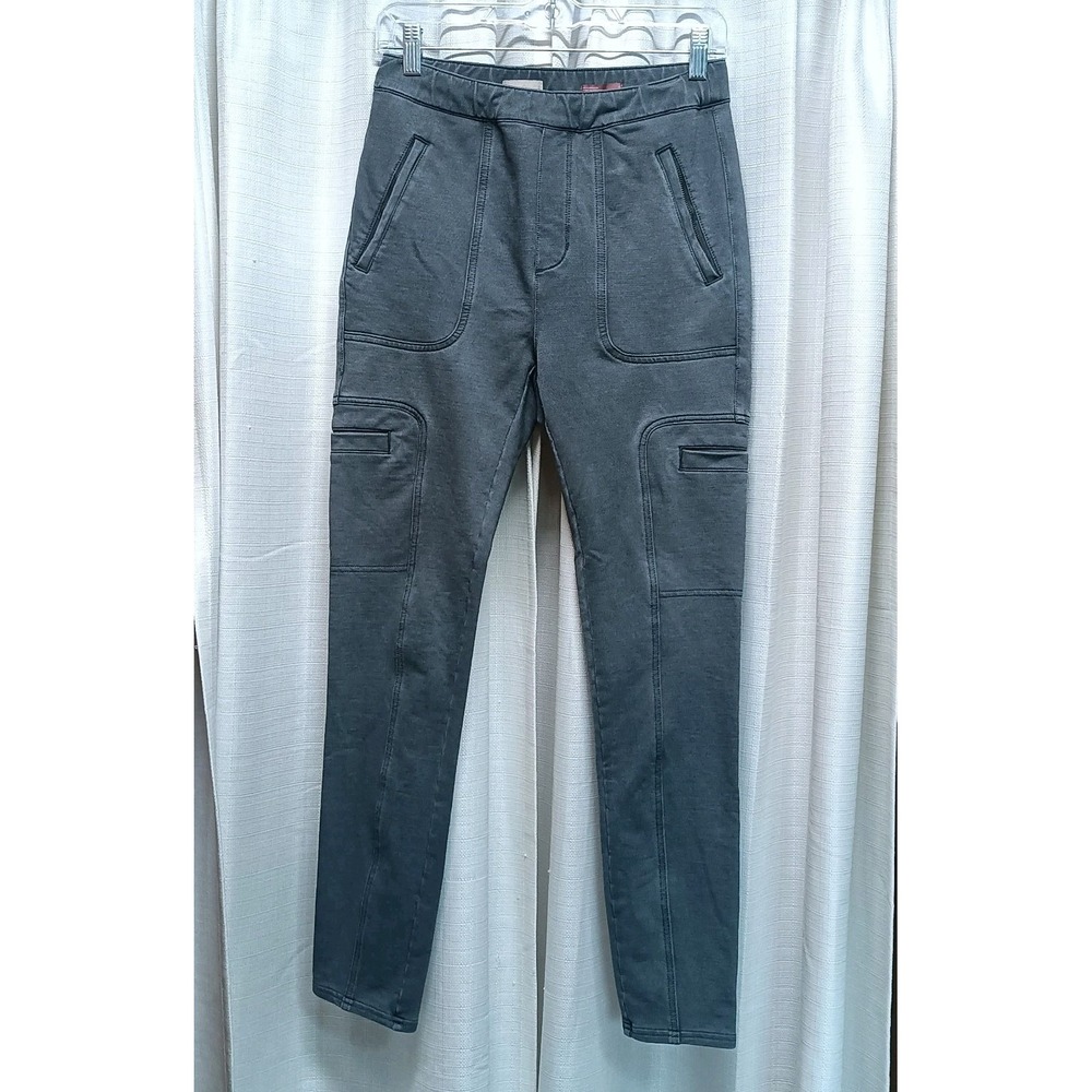 Pilcro and the Letterpress Anthropologie Grey Cargo Utility Jogger Pants XS